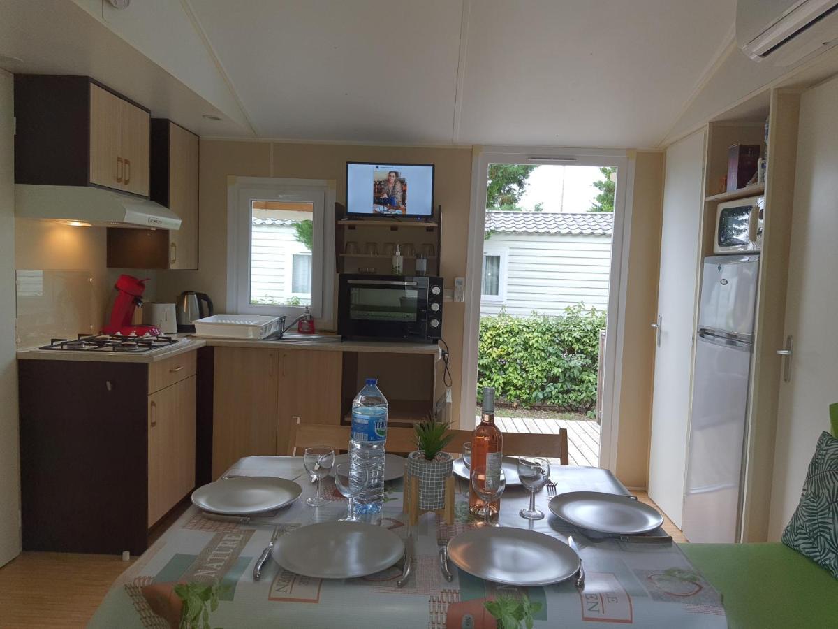 Mobilhome Climatise 3 Chambres 维克拉加迪勒 外观 照片