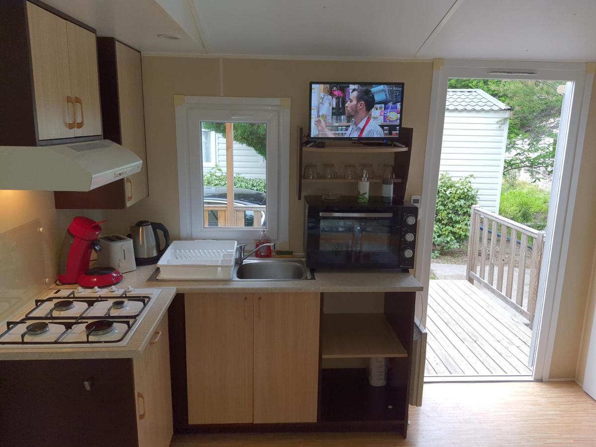 Mobilhome Climatise 3 Chambres 维克拉加迪勒 外观 照片